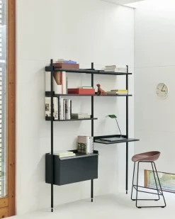 - AAS 38 Barstol - Khaki - høj model - 74 cm^Hay Best