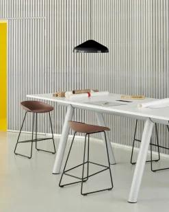 - AAS 38 Barstol - Khaki - høj model - 74 cm^Hay Best