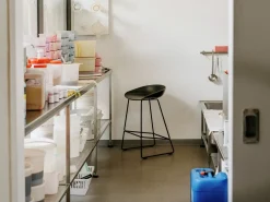 - AAS 38 Barstol - Sort - Lav model - AAS38*Hay