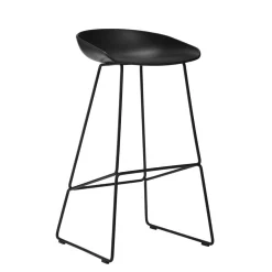 - AAS 38 Barstol - Sort - høj model - 74 cm - AAS38^Hay Discount