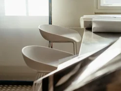 - AAS38 Barstol - Hvid med stål ben - Lav model^Hay Sale