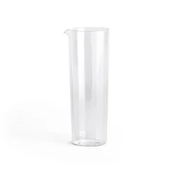 - Angle Carafe - 0,9 litre - Clear*Hay New