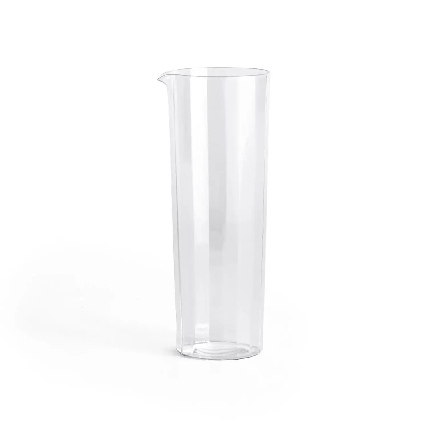 - Angle Carafe - 0,9 litre - Clear*Hay New