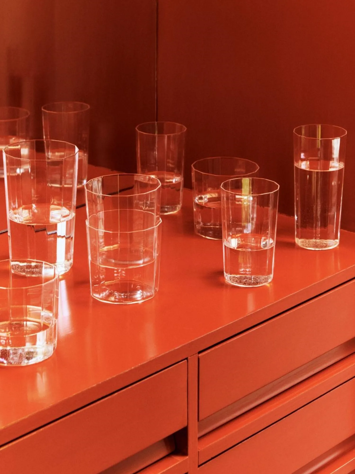 - Angle Glass - klar - Clear - 115^Hay Discount