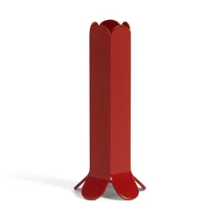 - Arcs Candleholder L, Red*Hay
