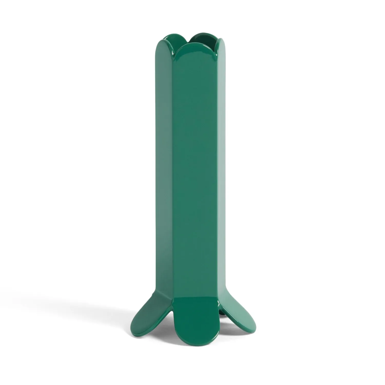 - Arcs Candleholder L, Green^Hay New
