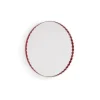 - Arcs Mirror - Round - Red^Hay Hot