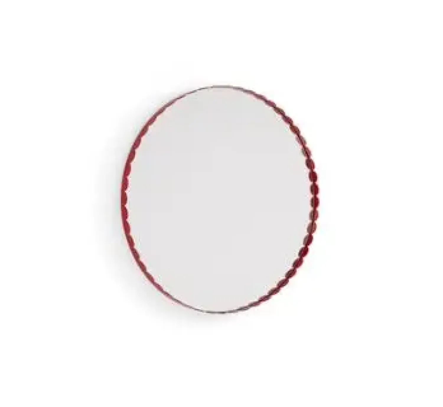 - Arcs Mirror - Round - Red^Hay Hot