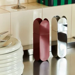 - Arcs Salt & Pepper Grinder - Hvid*Hay Hot