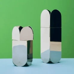 - Arcs Salt & Pepper Grinder - Mirror*Hay