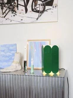 - Arcs Shade Lampeskærm, Sea Green^Hay Online