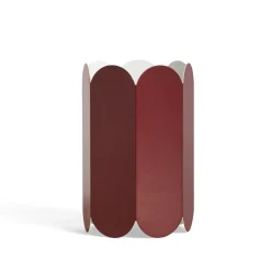 - Arcs Shade Lampeskærm, bordeaux rød / mørkerød*Hay Clearance