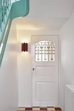 - Arcs Væglamper - Blå - Wall Sconce, Cobalt Blue^Hay Hot