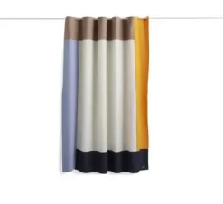 - Badeforhæng - Pivot Shower Curtain - Cream - W180 X L200 cm*Hay New