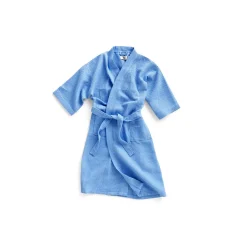 - Badekåbe/Morgenkåbe - Waffle - Sky Blue/Lyseblå - One size^Hay Hot