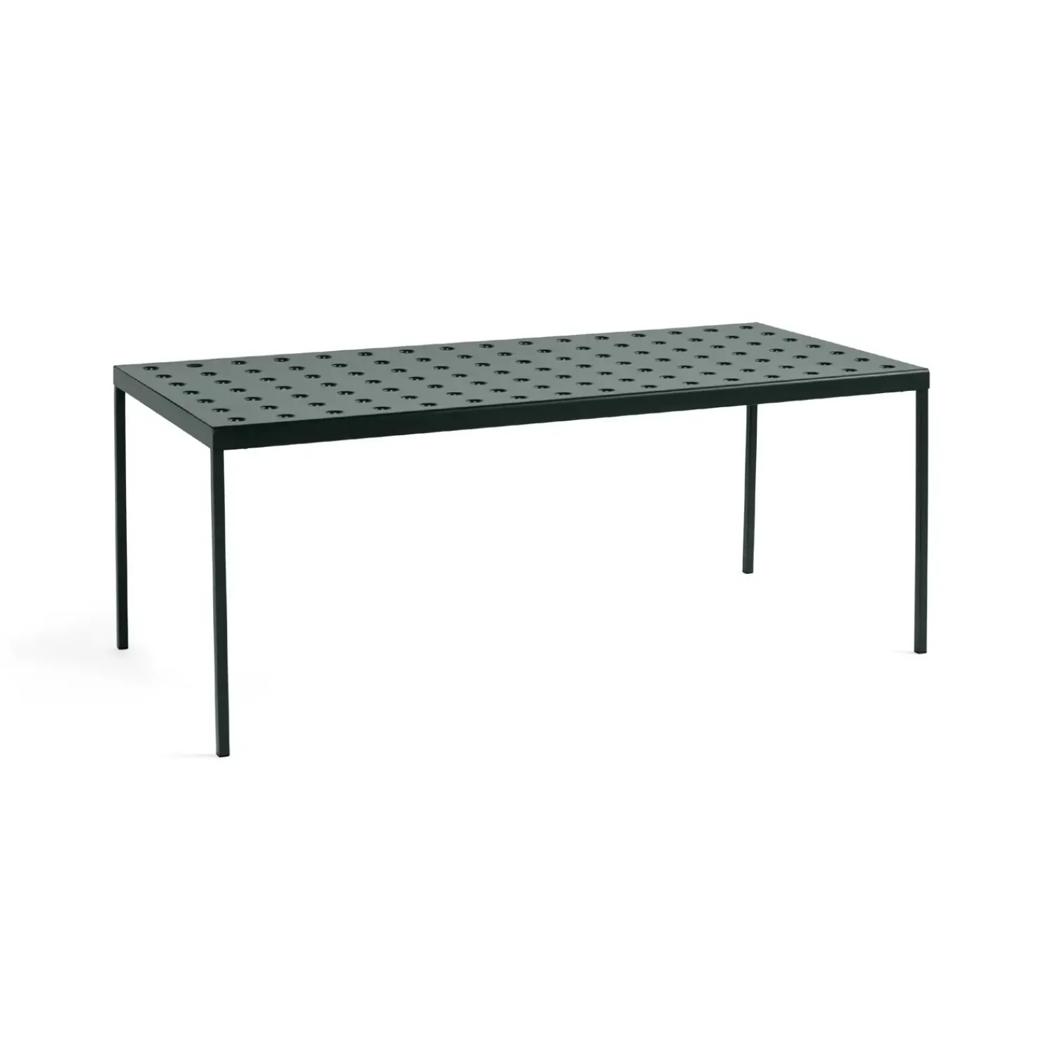 - Balcony - havebord - Dark Forest - mørkegrøn - large - længde 190 cm*Hay Online