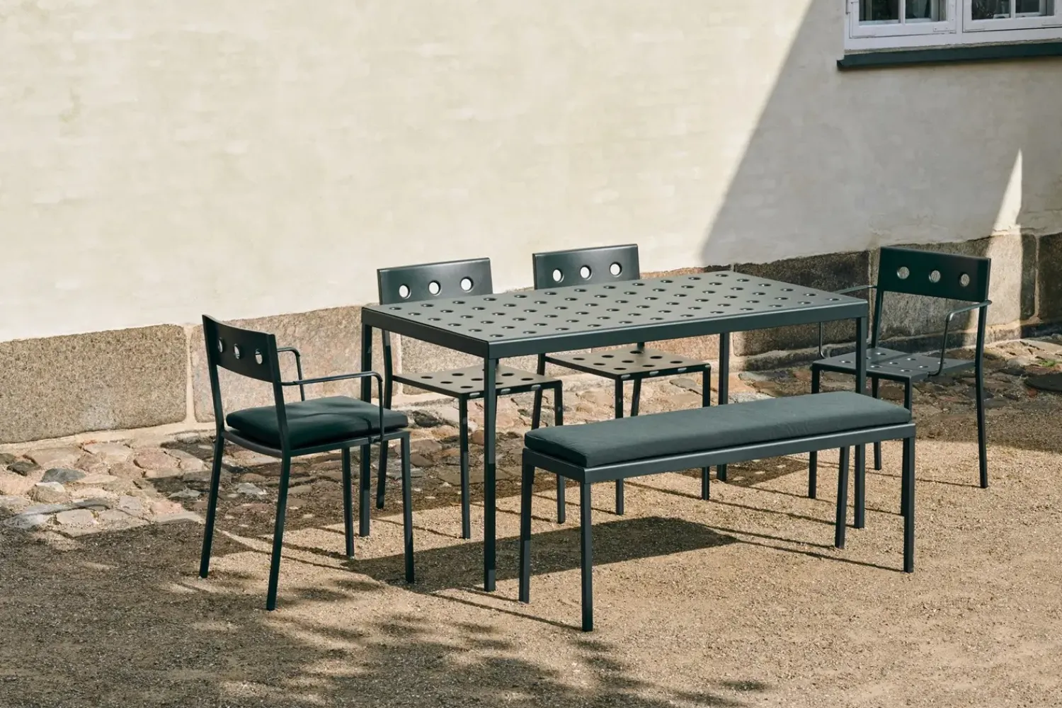 - Balcony - havebord - Dark Forest - mørkegrøn - large - længde 190 cm*Hay Online