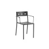 - Balcony armchair - havestol med armlæn - Anthracite^Hay Hot