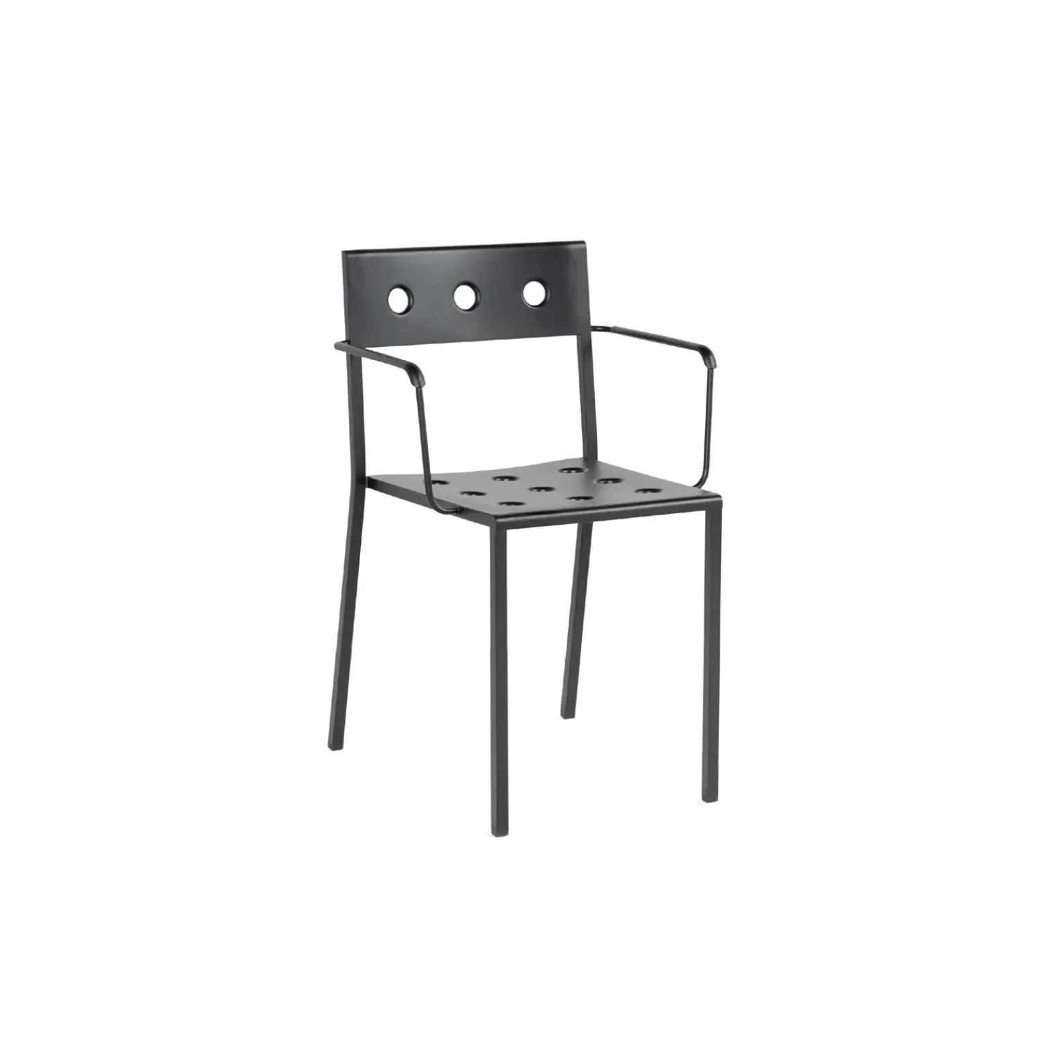 - Balcony armchair - havestol med armlæn - Anthracite^Hay Hot