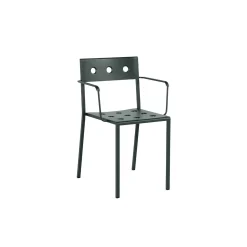 - Balcony armchair - havestol med armlæn - Dark Forrest - mørkegrøn^Hay Discount