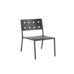 - Balcony loungestol - havestol uden armlæn - Anthracite*Hay Sale