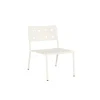 - Balcony loungestol - havestol uden armlæn - Chalk beige - Hvid^Hay Best