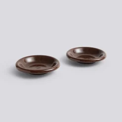 - Barro Bowl - 2 stk. - Burgundy^Hay Sale