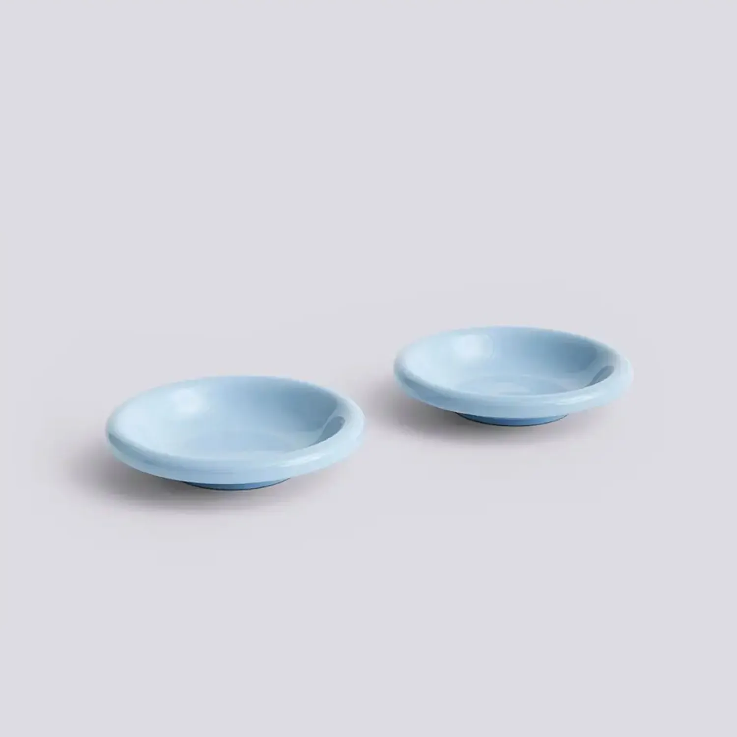 - Barro Bowl - Skåle - Sæt af 2 - Lyseblå^Hay Best