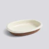 - Barro Oval Dish - Large - Off-white^Hay Discount