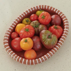 - Barro Oval Dish - Large - Off-white^Hay Discount