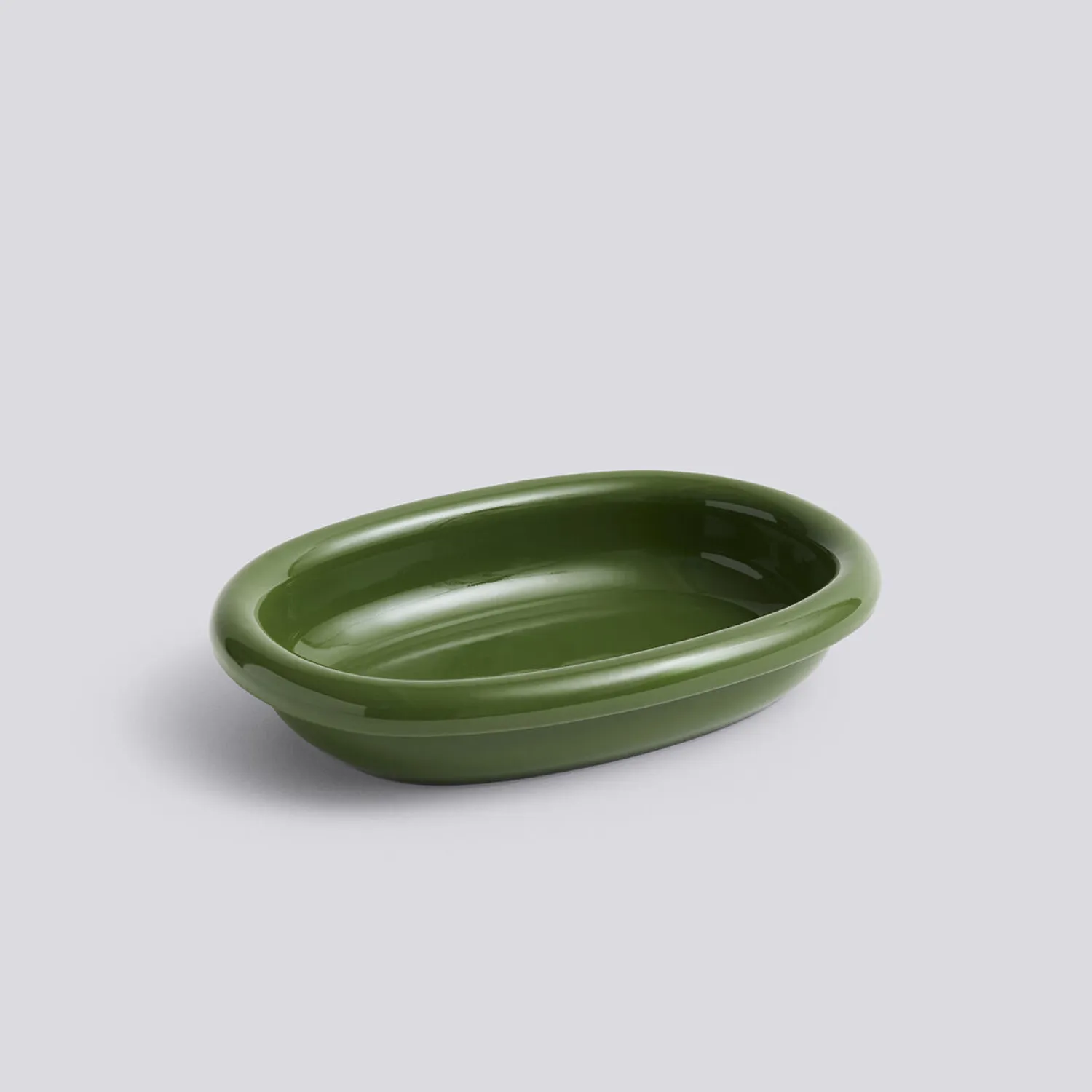 - Barro Oval Dish - Small - Grøn*Hay Online