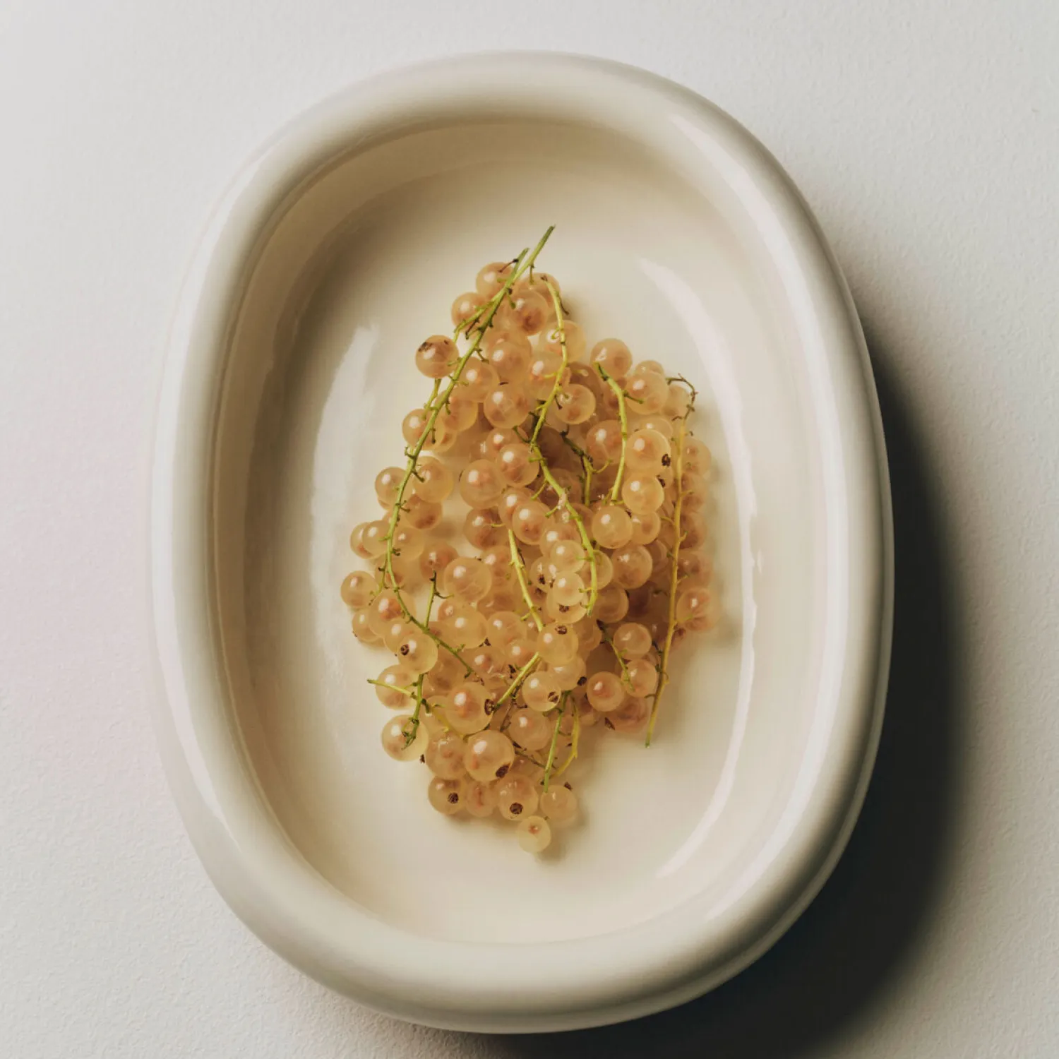 - Barro Oval Dish - Small - Grøn*Hay Online