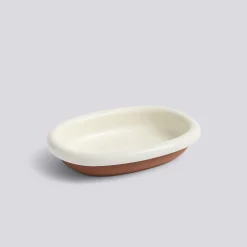 - Barro Oval Dish - Small - Hvid^Hay Online