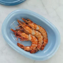 - Barro Oval Dish - Small - Hvid^Hay Online