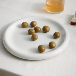 - Barro Plate - 2 stk. - Ø24 - Pink*Hay Hot