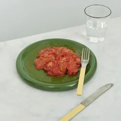 - Barro Plate - 2 stk. - Ø24 - Pistachio^Hay