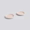 - Barro Plate - 2 stk. - Ø18 cm - Pink*Hay Clearance
