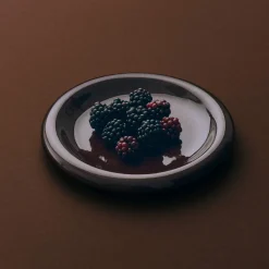 - Barro Plate - 2 stk. - Ø18 cm - Pink*Hay Clearance