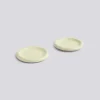 - Barro Plate - 2 stk. - Ø18 - Pistachio^Hay Outlet
