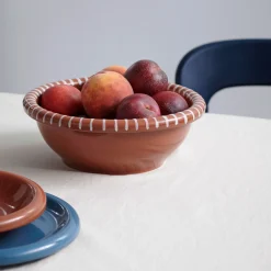 - Barro Salad Bowl - Small - Off White^Hay