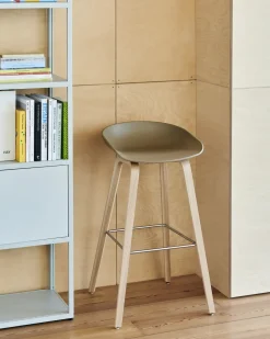 - Barstol - AAS 32 - About A Stool - Pastel Green 2.0 - Ben: eg/vandbaseret lak - Lav model^Hay Sale
