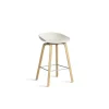 - Barstol - AAS 32 - About A Stool - Melange Cream 2.0 - Ben: eg/vandbaseret lak - Lav model^Hay Discount