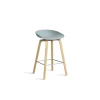 - Barstol - AAS 32 - About A Stool - Dusty Blue 2.0 - Ben: eg/vandbaseret lak - Lav model*Hay Hot