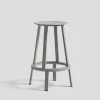 - Barstol Revolver grå - Stool H65 cm*Hay Best
