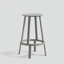 - Barstol Revolver grå - Stool H65 cm*Hay Best