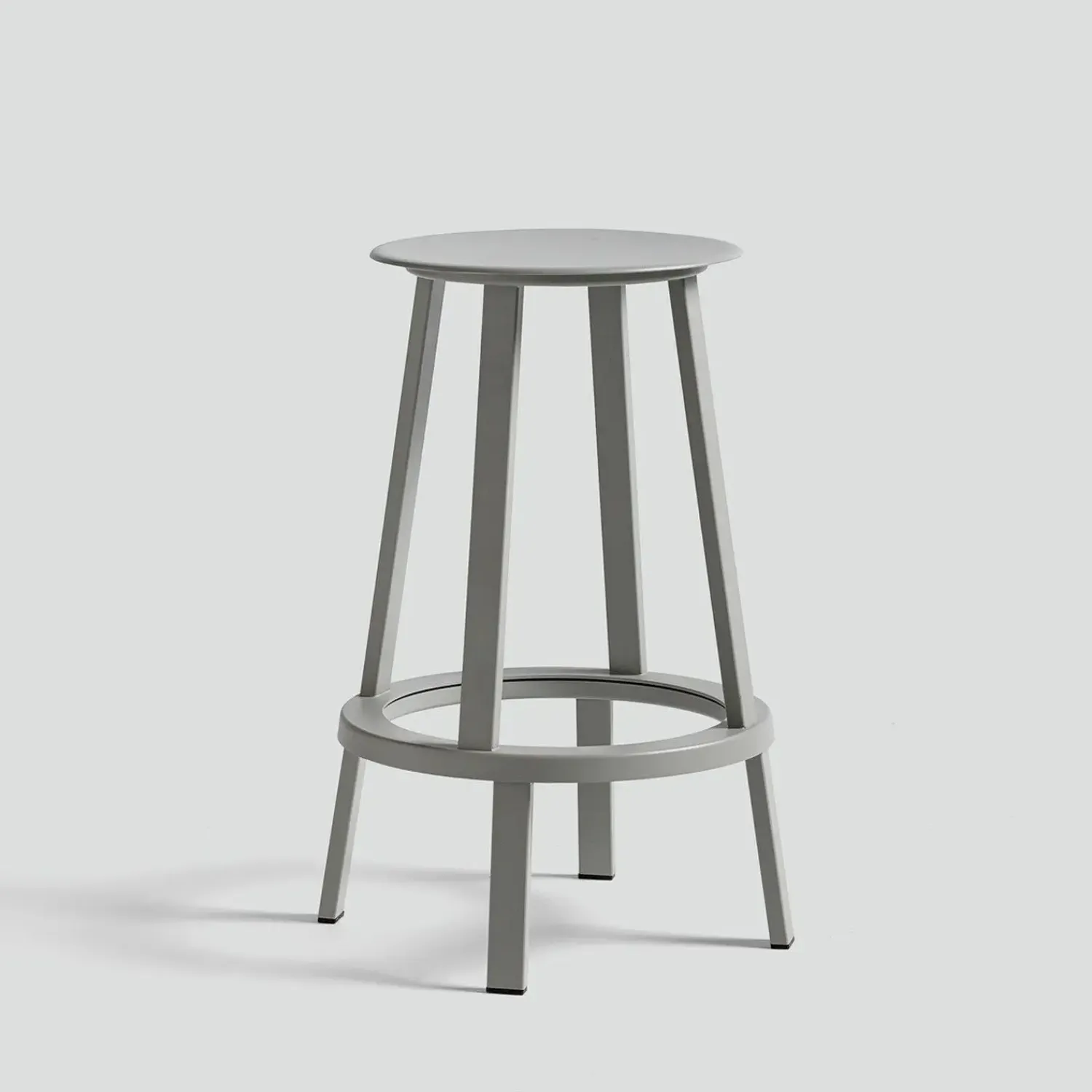 - Barstol Revolver grå - Stool H65 cm*Hay Best