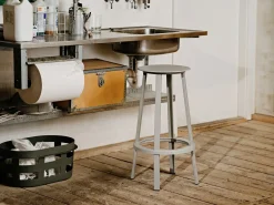- Barstol Revolver Stool H75 black / sort^Hay Clearance