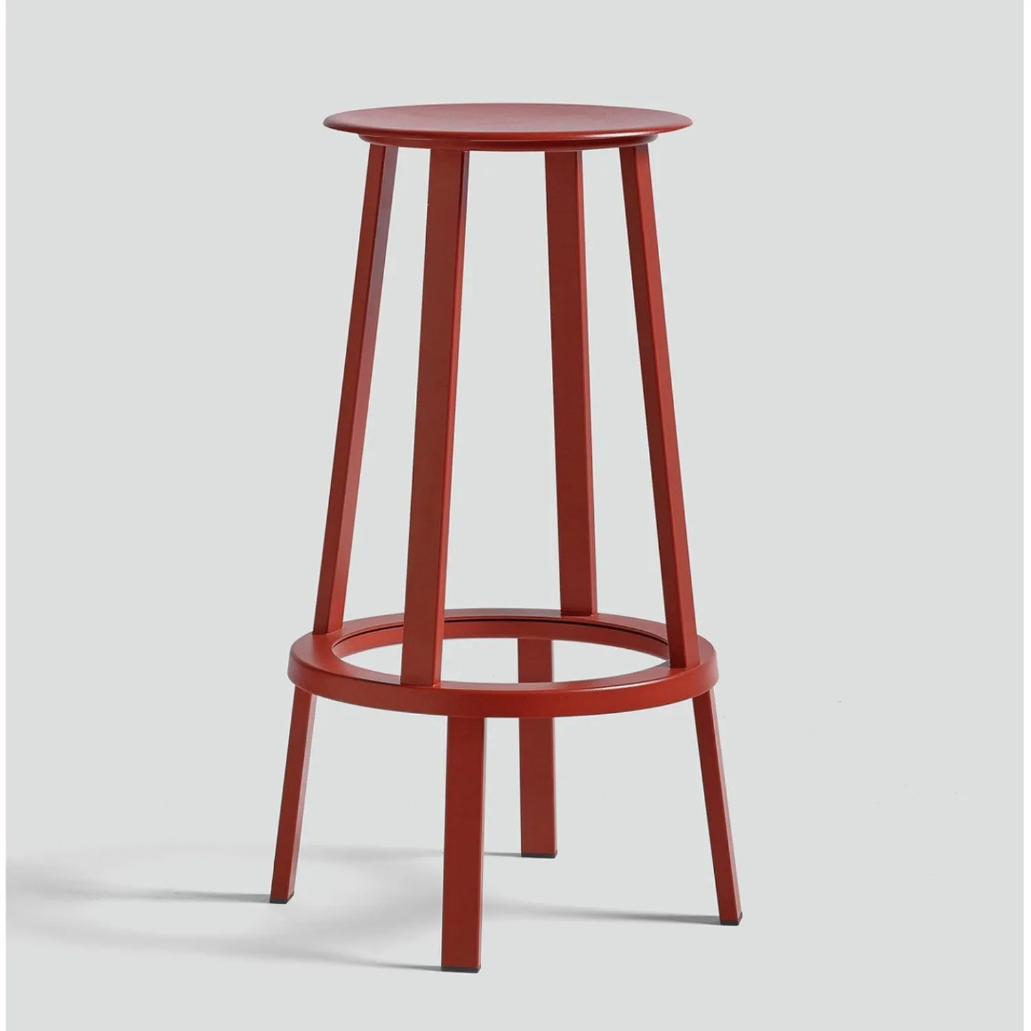- Barstol Revolver Stool H75 red / rød*Hay Online