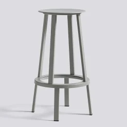 - Barstol Revolver Stool H75 grey / grå*Hay Discount