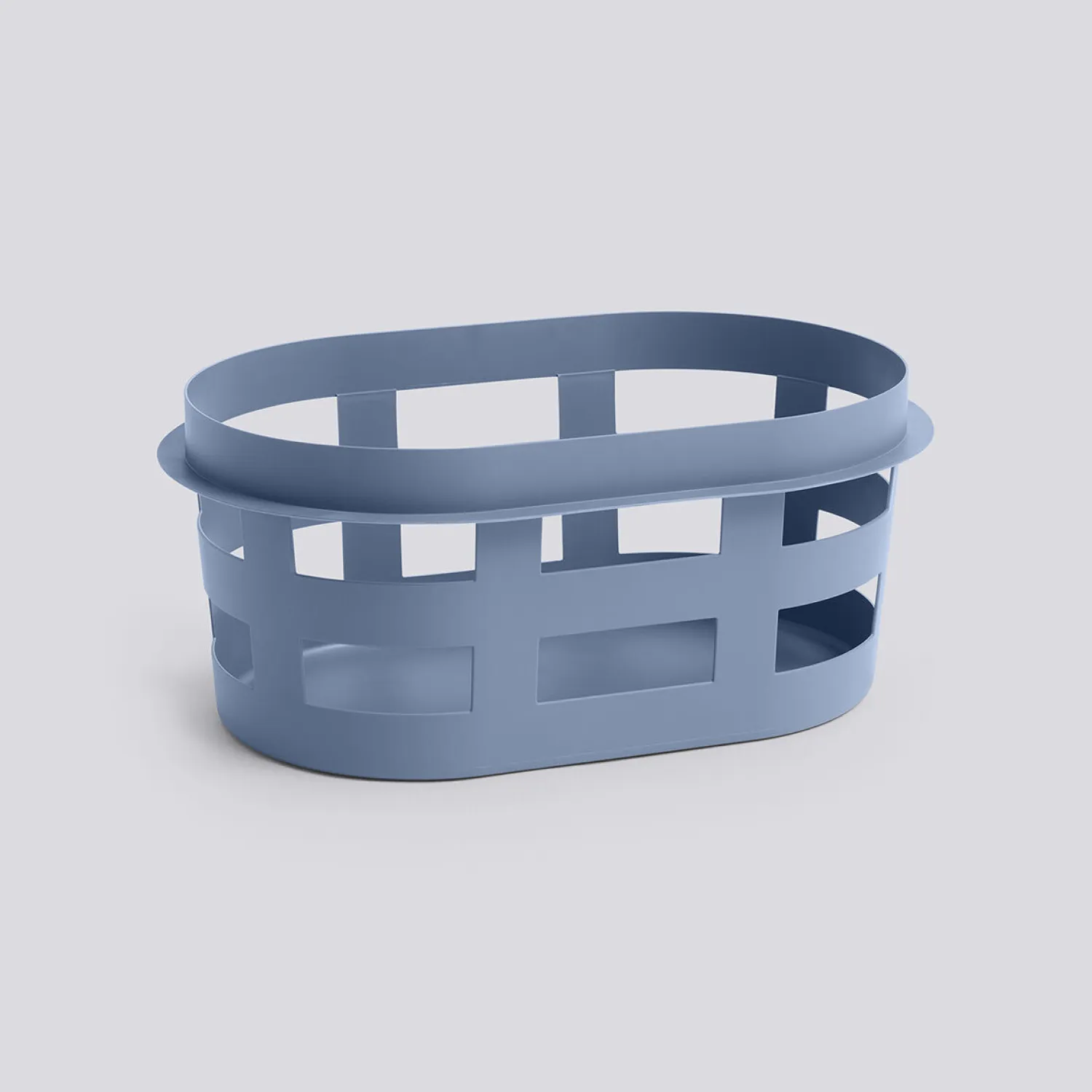 - Basket (Recycled) - Small - Blå*Hay